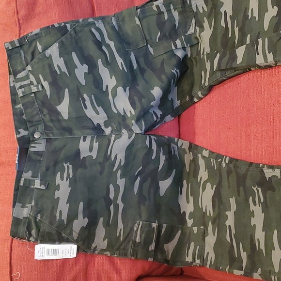 Work King camouflage pants khaki 42x32 - Picture 1 of 5